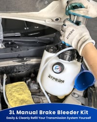 Odvzdušňovacie zariadenie brzdového systému ATPEAM 3L, nástroj na výmenu brzdovej kvapaliny pre autá 2