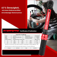 ATsafepro Nyomatékkulcs Kerékpár 3-25 Nm 1/4 Hüvelykes Bicikli Motorkerékpár Karbantartás 72 Fogas Kétirányú Beállítás 6