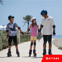 Skateboardová a kolobežková prilba ATTABO Genes – MTB prilba s pevnou ABS škrupinou, 11 vetracími otvormi a nastaviteľným systémom otočného kolieska 9
