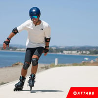 Skateboardová a kolobežková prilba ATTABO Genes – MTB prilba s pevnou ABS škrupinou, 11 vetracími otvormi a nastaviteľným systémom otočného kolieska 6