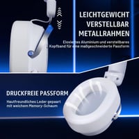 Bezdrôtový herný headset Attack Shark L30PRO, biely – 7.1 Surround, 50 mm bio menič, 2.4G/BT 5.3/káblové pripojenie, mikrofón s potlačením hluku, 84h výdrž batérie, PC/PS/Switch 8