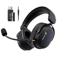 Bezdrôtové herné slúchadlá Attack Shark L30PRO – 7.1 Surround, 50mm bio-menič, 2.4G/BT 5.3/káblové pripojenie, odnímateľný mikrofón, 84h výdrž batérie, PC/PS/Switch, čierne 1