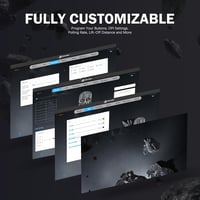 ATTACK SHARK PRO Gaming Egér Fehér - Professzionális Gamer Egér 9