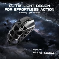 ATTACK SHARK R3PRO 46g Szuperkönyű Magnézium Gamer Egér, 8000Hz Vezeték Nélküli, 26000 DPI, PAW3395 Szenzor, 3 Csatlakozási Mód, Spirálkábel 4