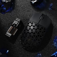 Herná myš ATTACK SHARK R5 Ultra, uhlíkové vlákna, ultraľahká 39 g, PAW3950MAX, 8 kHz, 42000 DPI, 2.4G/BT/USB-C, čierna 8