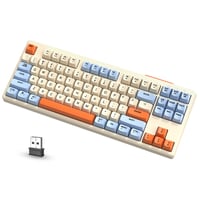 ATTACK SHARK X FREEWOLF M87 80% Bežična Membranska Gaming Tipkovnica, TKL RGB Mehanički Osjećaj, 4000mAh, Bluetooth/2.4GHz, Mac/Win - 1