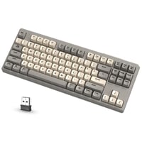 ATTACK SHARK X FREEWOLF M87 80% Bežična Membranska Gaming Tipkovnica, TKL RGB Mehanički Osjećaj, BT/2.4GHz, 4000mAh, Kompatibilna s Mac/Win 1