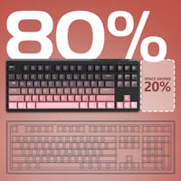 ATTACK SHARK X FREEWOLF M87 80% Wireless Gamer Billentyűzet RGB, TKL, Membrános, 4000mAh, Fekete 7