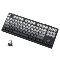 Bezdrôtová herná klávesnica ATTACK SHARK X FREEWOLF M87, 80% TKL, RGB, mechanický pocit, SA PBT, čierna 1