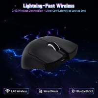 ATTACK SHARK X11SE 63g Wireless Gaming Egér PAW3311 Szenzor 22000 DPI 4