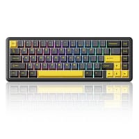 ATTACK SHARK X65 HE Magnetska Tipkovnica za Igre, 65% Kompaktna, 8000 Hz Frekvencija Uzorkovanja, 0.01 mm RT Preciznost, PBT Tipke, RGB H 1