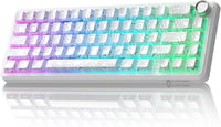 ATTACK SHARK X65PRO HE Wireless Gaming Billentyűzet, Rapid Trigger, 8000Hz, RGB - fehér 1