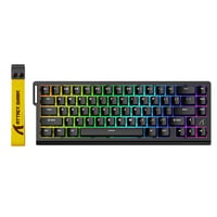 ATTACK SHARK X68 HE Žičana RGB Tipkovnica za Igre, 8000Hz Brzo Prebacivanje, 0.01mm Preciznost, Magnetski Prekidači, Podesiva Aktivacija, PC/ 1