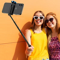 ATUMTEK 3 v 1 Bluetooth selfie tyč so statívom, výsuvná hliníková, s bezdrôtovým diaľkovým ovládaním, pre telefóny iPhone a Samsung, modrá 7
