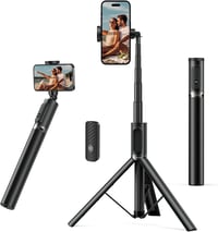 ATUMTEK 55 hüvelykes Selfie Stick Tripod Bluetooth távirányítóval 1