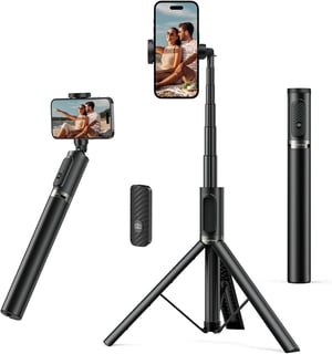 ATUMTEK 55 hüvelykes Selfie Stick Tripod Bluetooth távirányítóval