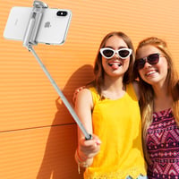 ATUMTEK 3 az 1-ben Bluetooth selfie bot állvánnyal - fehér 9