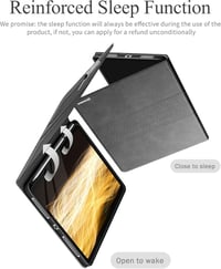 AUAUA iPad 11/10 Generációs Tok Ceruza Tartóval - Automatikus Alvás/Ébresztés Funkcióval, PU Bőr Védőtok iPad 10.9/11 Hüvelykes Tablethez (S 8