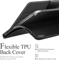 AUAUA iPad 11/10 Generációs Tok Ceruza Tartóval - Automatikus Alvás/Ébresztés Funkcióval, PU Bőr Védőtok iPad 10.9/11 Hüvelykes Tablethez (S 6