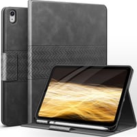 AUAUA iPad 11/10 Generációs Tok Ceruza Tartóval - Automatikus Alvás/Ébresztés Funkcióval, PU Bőr Védőtok iPad 10.9/11 Hüvelykes Tablethez (S 1