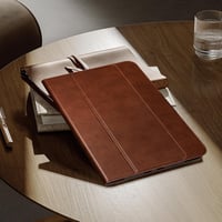AUAUA iPad Air 11/10.9 Tok M3/M2/5/4 Generációhoz - Ceruza Tartóval, Zsebbel, Állvánnyal, Mágneses Zárral, Auto Alvás/Ébresztés Funkcióval,  2