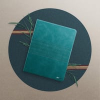 AUAUA iPad Air Tok 10.9-11" - Zöld PU Bőr Védőtok Apple Pencil Tartóval, Automatikus Alvás/Ébresztés Funkcióval, 4-5. Generációs Modellekhez 2