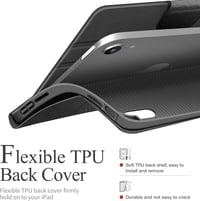 AUAUA iPad Mini 7 és 6 Tok 8,3 Hüvelykes Állvány Funkcióval, Ceruza Tartóval, Mágneses Rögzítéssel és Auto Alvás/Ébresztés Funkcióval - Szür 6