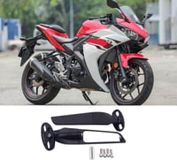 Aublinto Motorkerékpár Oldaltükör Alumínium Kawasaki ZX10R ZX6R Ninja 400 650 4