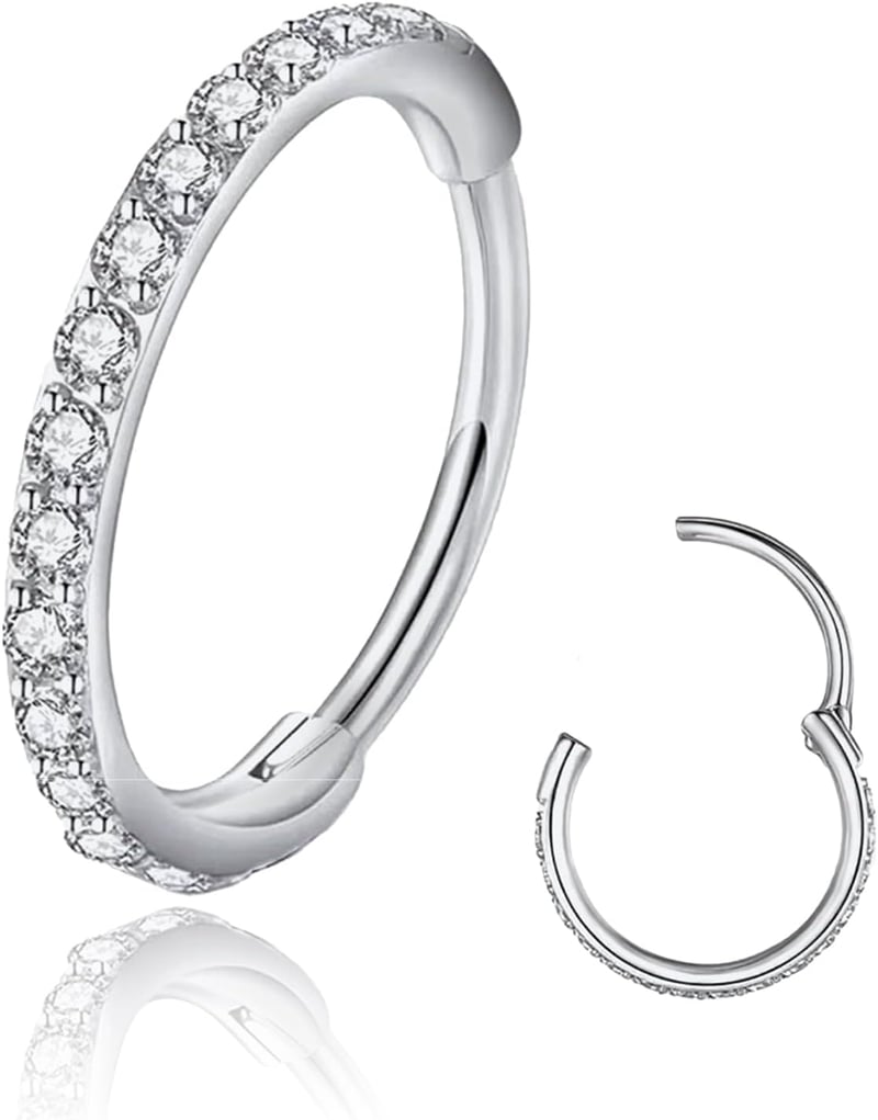 Aucuu 316L Sebészeti Acél Orr Piercing Karika 0.8/1.2 mm - Helix, Septum, Tragus, Conch, Daith Fülpiercing Ékszer

AI: I've created a Hungar