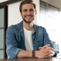 Aucuu férfi bőr karkötő mágneses zárral, fonott fekete karkötő ajándékkal 4