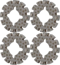 Set de 4 adaptoare pentru pânze de ferăstrău oscilant StarLock, cu compatibilitate extinsă pentru diverse aparate 1