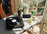 Audio-Technica AT-LP60XBT-BK Teljesen Automata Vezeték Nélküli Lemezjátszó, Hi-Fi Sztereó, 2 Sebesség, Öntött Alumínium Tányér, Fekete 6
