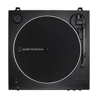 Audio-Technica AT-LP60XBT-BK Teljesen Automata Vezeték Nélküli Lemezjátszó, Hi-Fi Sztereó, 2 Sebesség, Öntött Alumínium Tányér, Fekete 3