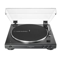 Audio-Technica AT-LP60XBT-BK Teljesen Automata Vezeték Nélküli Lemezjátszó, Hi-Fi Sztereó, 2 Sebesség, Öntött Alumínium Tányér, Fekete 2