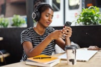 Bezdrôtové slúchadlá Audio-Technica M50xBT2 – čierne 9
