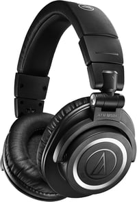 Bezdrôtové slúchadlá Audio-Technica M50xBT2 – čierne 1