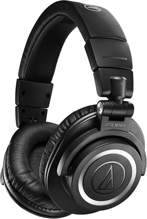 Audio-Technica M50xBT2 Bežične slušalice – Crne