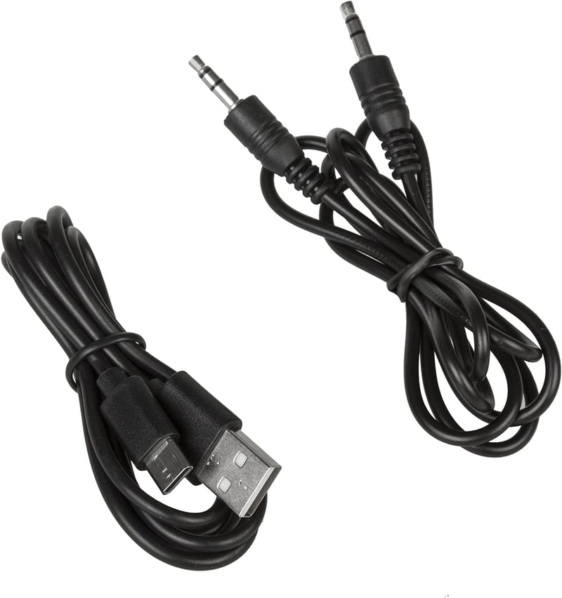 Audiocore AC730 Bluetooth hangszóró 11W rádió SD kártya USB aux-in