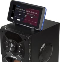 Audiocore AC730 Bluetooth hangszóró 11W rádió SD kártya USB aux-in 3