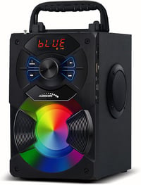 Audiocore AC730 Bluetooth hangszóró 11W rádió SD kártya USB aux-in 7