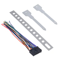 Audiocore AC9100 autórádió 7" érintőképernyős MP5 Bluetooth RDS - 1 DIN 6