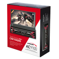 Audiocore AC9100 autórádió 7" érintőképernyős MP5 Bluetooth RDS - 1 DIN 9
