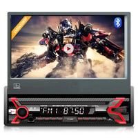 Audiocore AC9100 autórádió 7" érintőképernyős MP5 Bluetooth RDS - 1 DIN 2