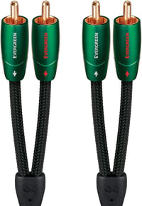 Audioquest Evergreen RCA kábel 1m stereo audio csatlakozó 1