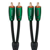 Audiokábel AudioQuest Evergreen RCA–RCA – čierny – 1 m 1