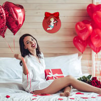 Auidy_6TXD 15 db kerek fa korong 20 cm átmérő DIY kézműves projektekhez 6