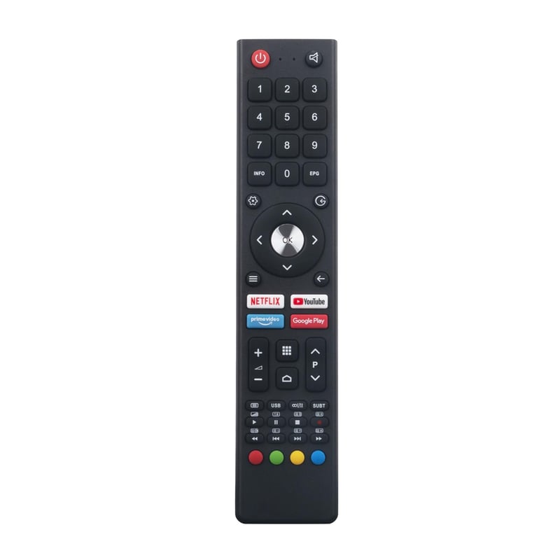 AULCMEET zamjenski daljinski upravljač za televizore marke United, Kunft, OK. (ODL32950HC, LED32HS72A9 i druge modele)