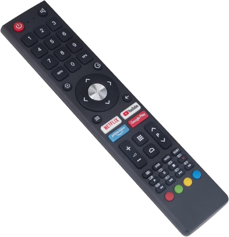 AULCMEET Távirányító United Kunft TV-hez ODL32950HC ODL32770H LED32HS72A9