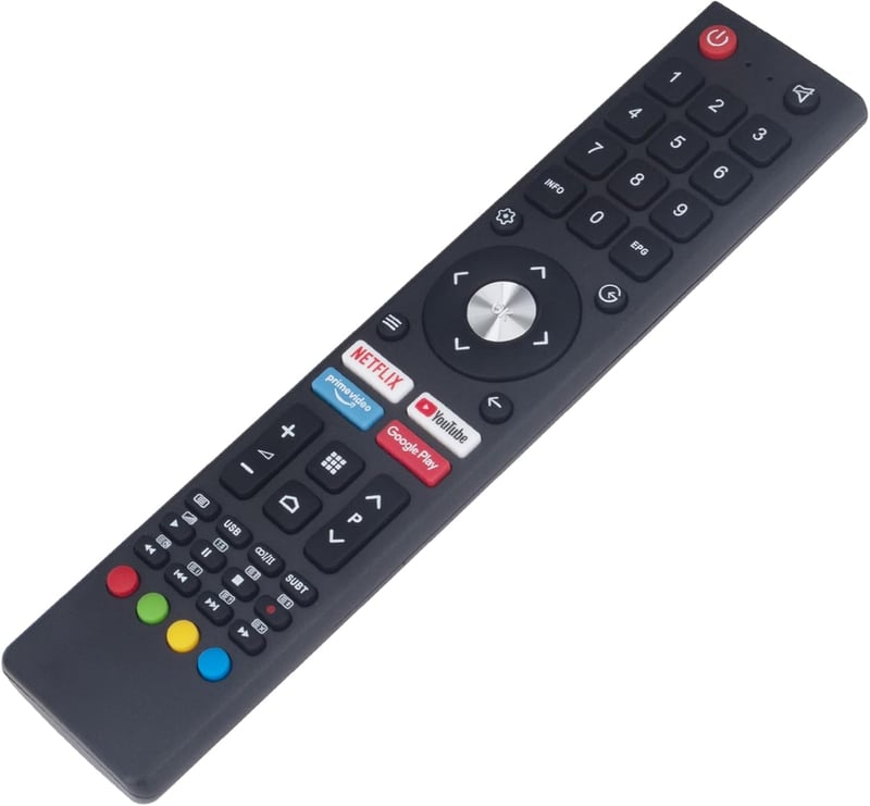 AULCMEET Távirányító United Kunft TV-hez ODL32950HC ODL32770H LED32HS72A9