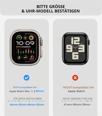 Aulumu A11 mágneses nylon szíj Apple Watch Ultra2/Ultra 49mm, Series 9/8/7/6/5/4/3/2/1 45/44/42mm 2